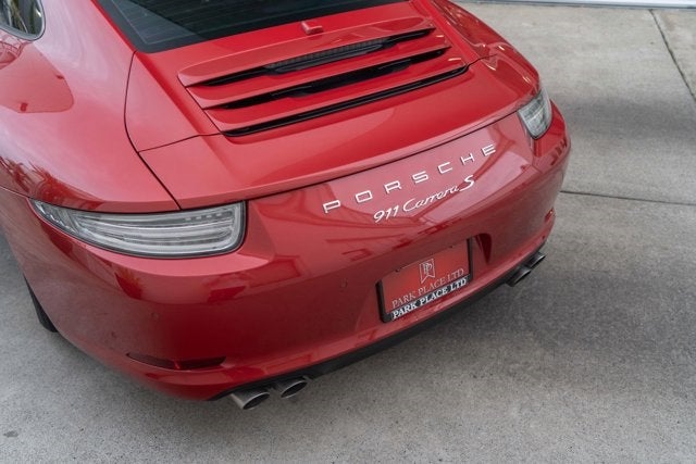 2014 Porsche 911 Carrera S