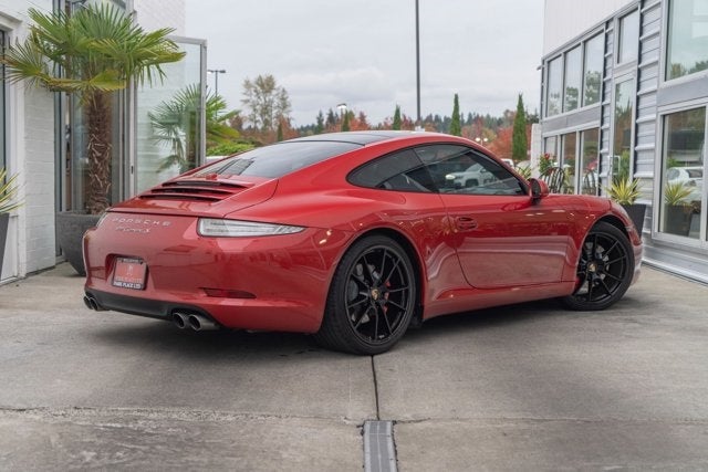 2014 Porsche 911 Carrera S