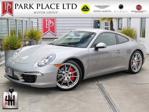 2014 Porsche 911 Carrera S