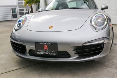2014 Porsche 911 Carrera S
