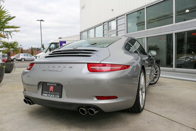 2014 Porsche 911 Carrera S