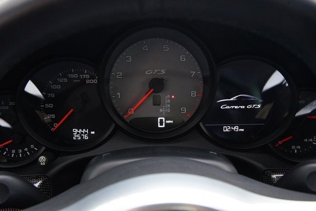 2015 Porsche 911 Carrera GTS