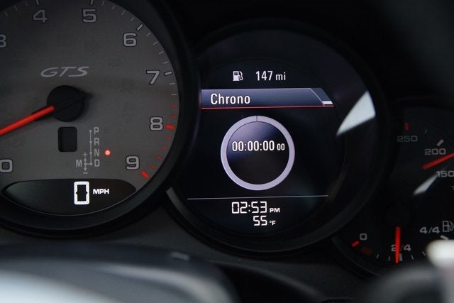 2015 Porsche 911 Carrera GTS