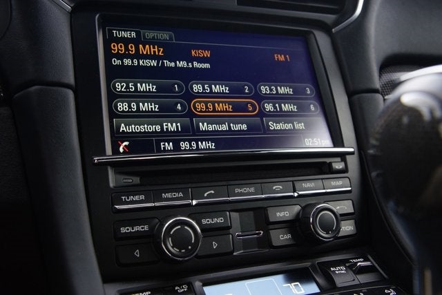 2015 Porsche 911 Carrera GTS