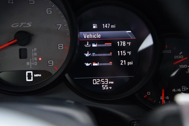 2015 Porsche 911 Carrera GTS