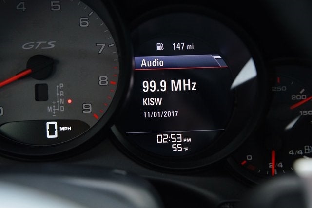 2015 Porsche 911 Carrera GTS