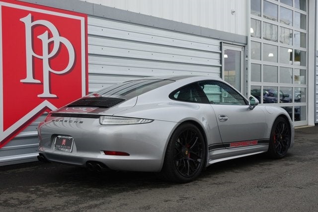 2015 Porsche 911 Carrera GTS