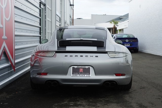 2015 Porsche 911 Carrera GTS