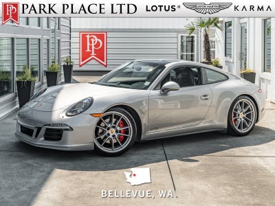 2016 Porsche 911 Carrera GTS