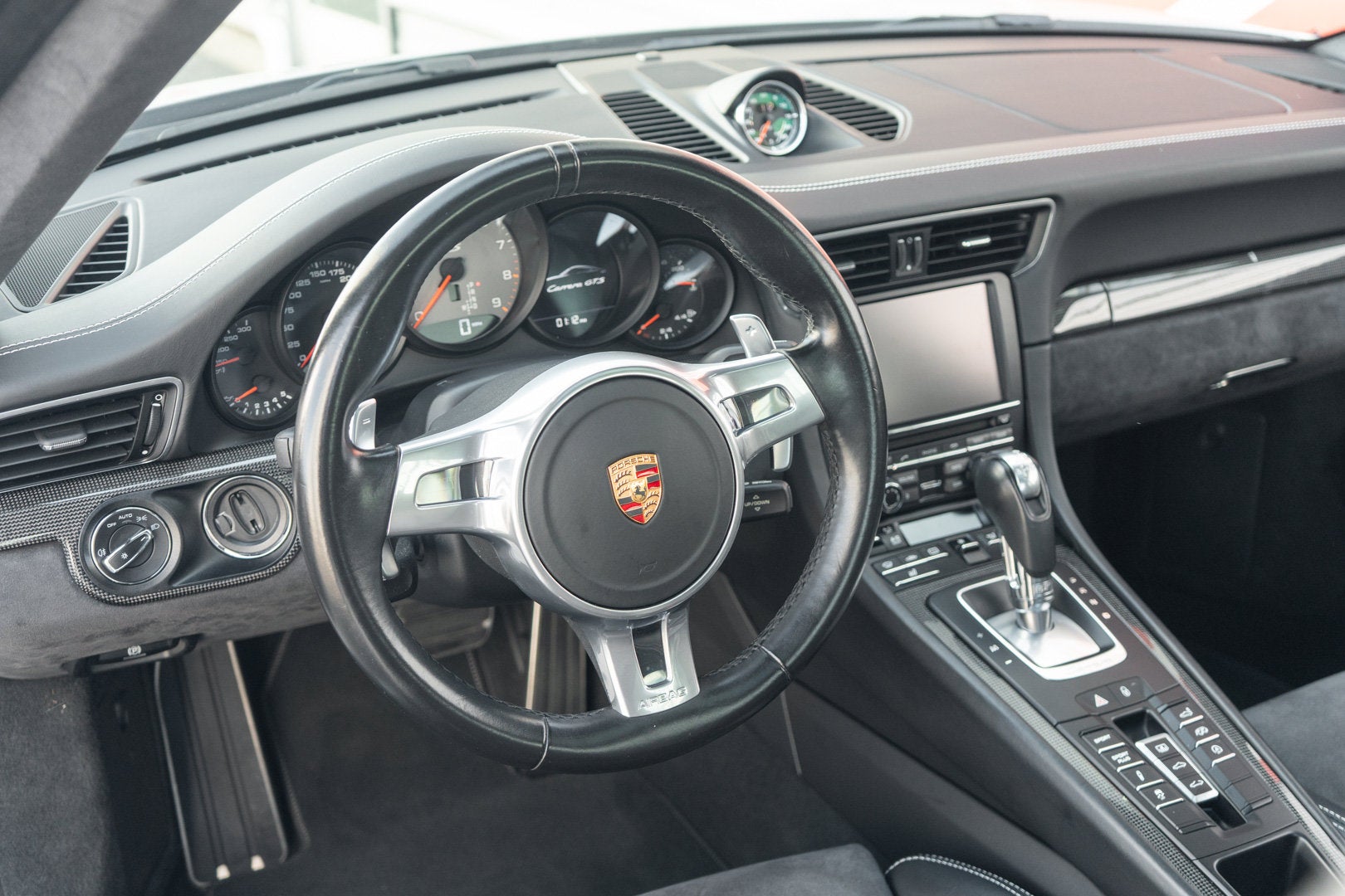 2016 Porsche 911 Carrera GTS