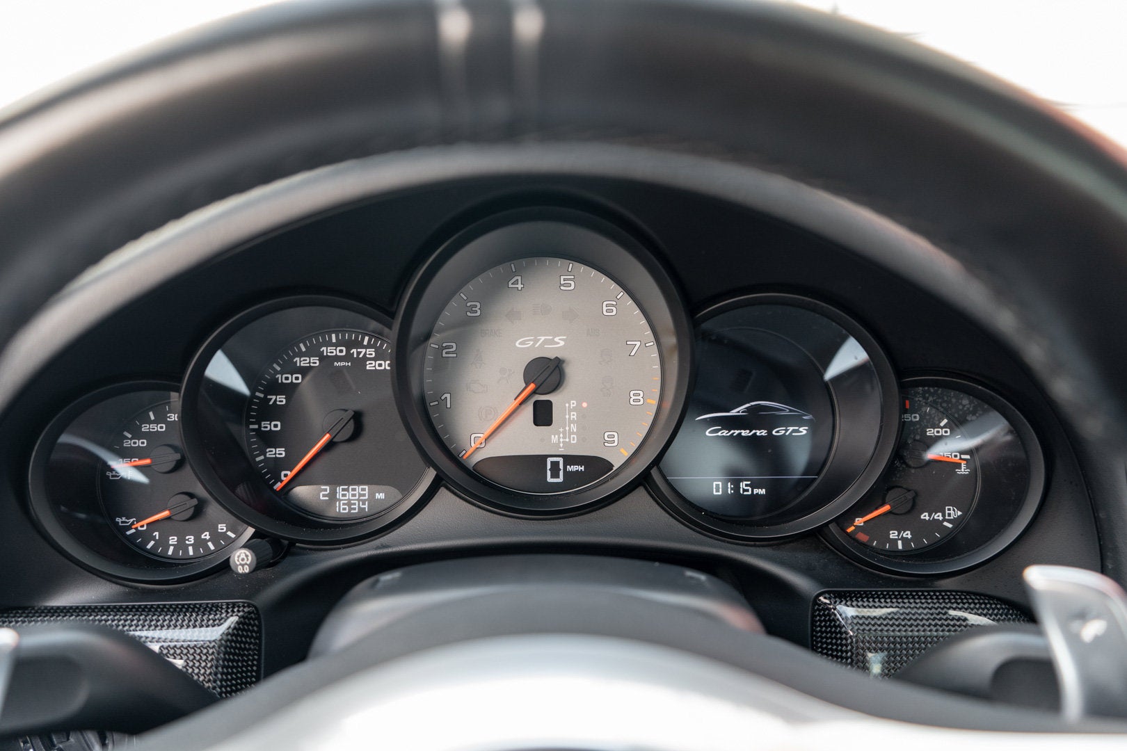 2016 Porsche 911 Carrera GTS