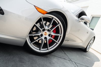 2016 Porsche 911 Carrera GTS