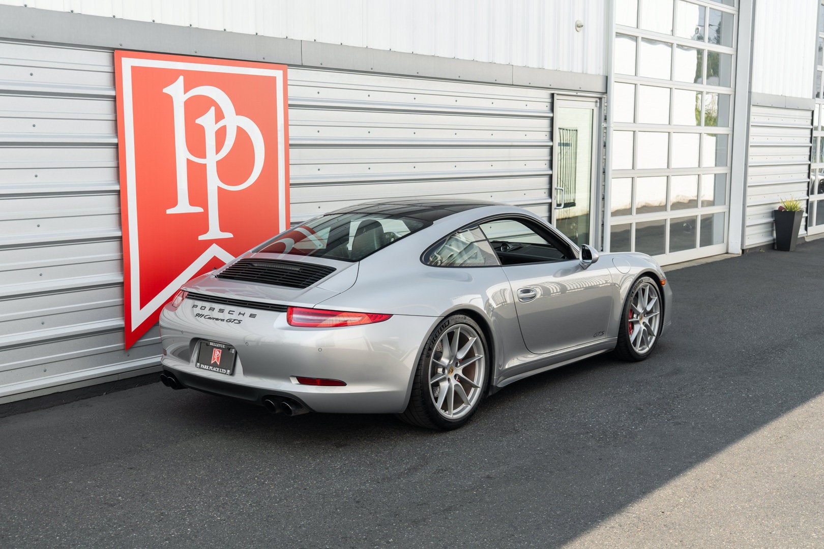 2016 Porsche 911 Carrera GTS