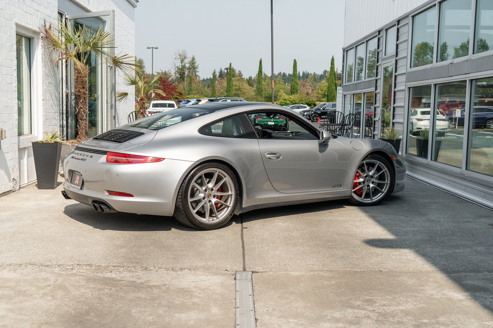 2016 Porsche 911 Carrera GTS