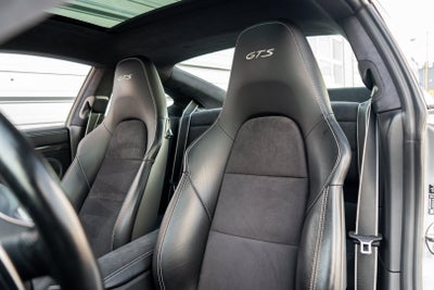 2016 Porsche 911 Carrera GTS
