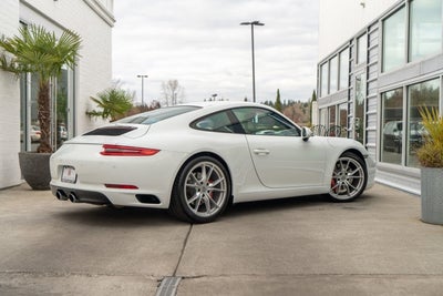 2017 Porsche 911 Carrera S