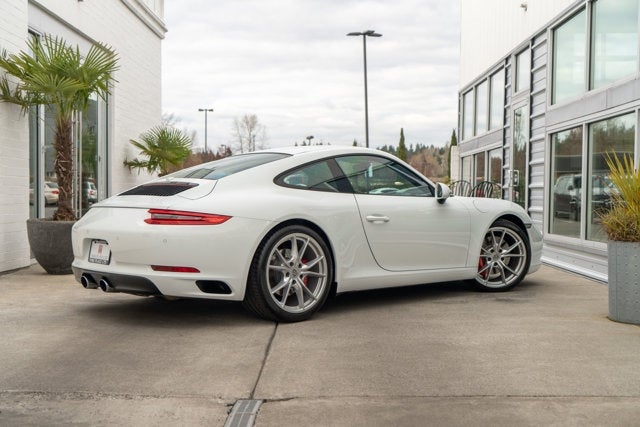 2017 Porsche 911 Carrera S