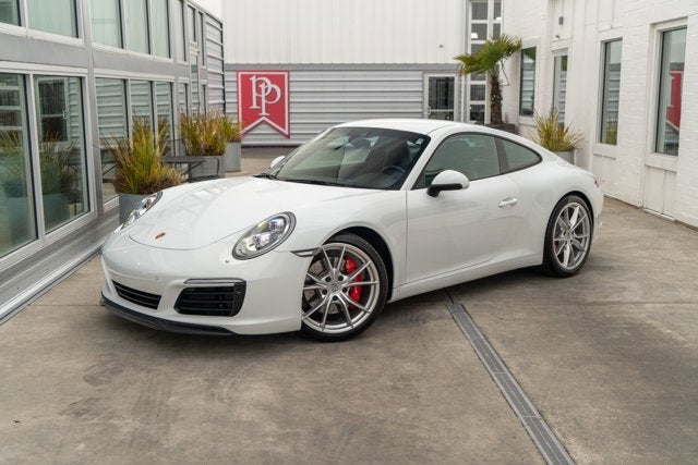 2017 Porsche 911 Carrera S