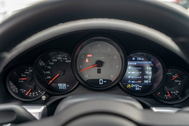 2017 Porsche 911 Carrera S