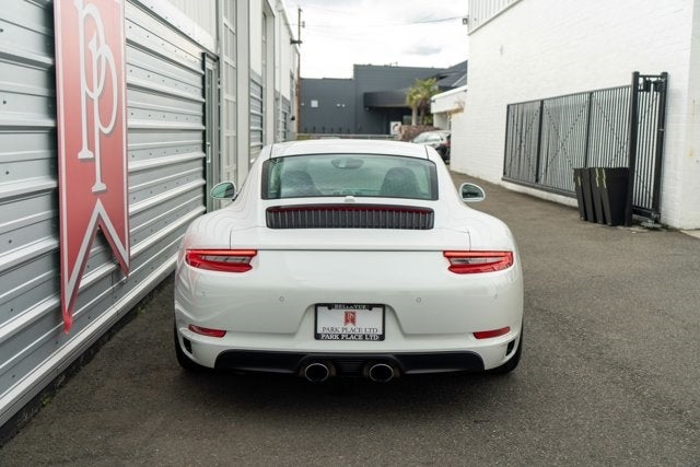 2017 Porsche 911 Carrera S