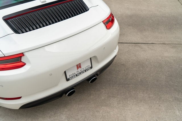 2017 Porsche 911 Carrera S