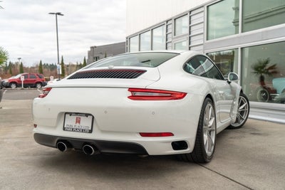 2017 Porsche 911 Carrera S