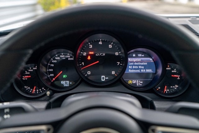2017 Porsche 911 Carrera GTS