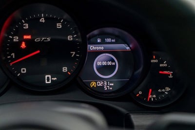 2017 Porsche 911 Carrera GTS