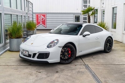 2017 Porsche 911 Carrera GTS