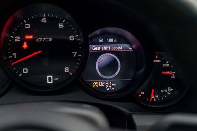 2017 Porsche 911 Carrera GTS