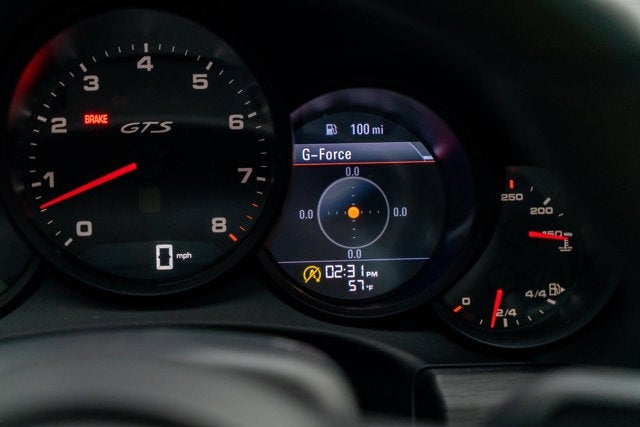 2017 Porsche 911 Carrera GTS