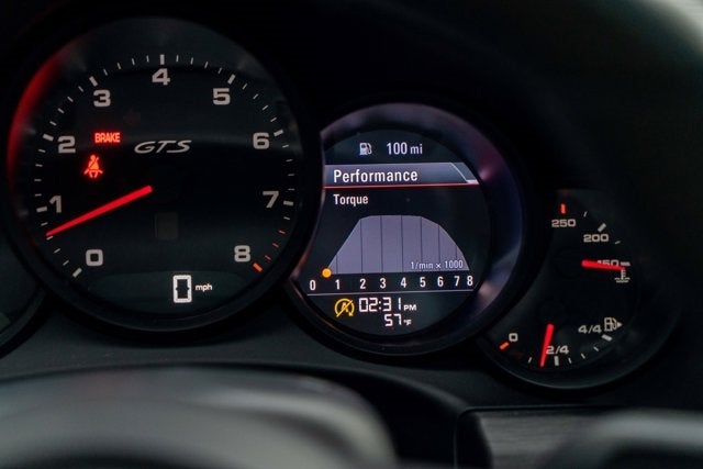 2017 Porsche 911 Carrera GTS