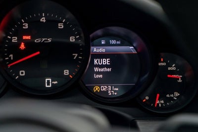 2017 Porsche 911 Carrera GTS