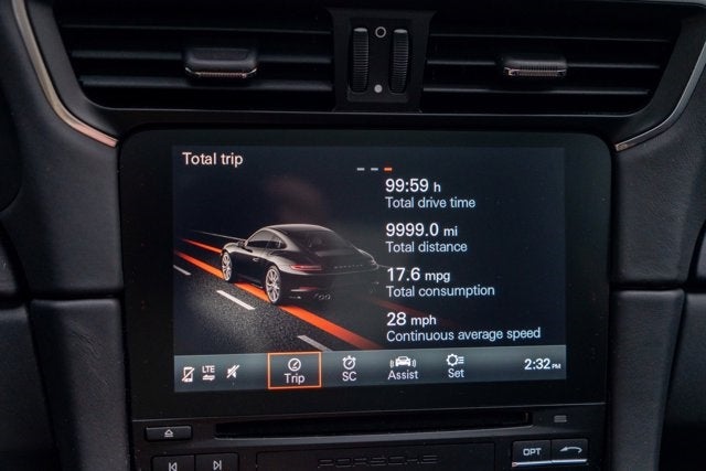 2017 Porsche 911 Carrera GTS