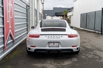 2017 Porsche 911 Carrera GTS