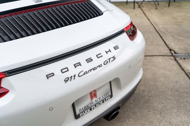 2017 Porsche 911 Carrera GTS