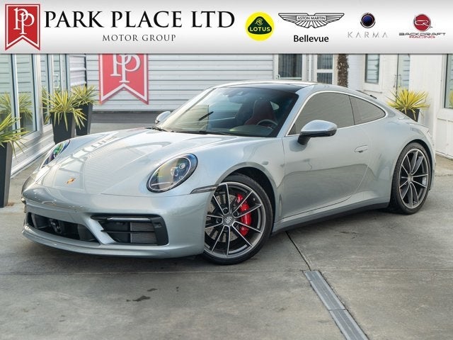 2020 Porsche 911 Carrera 4S