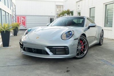 2020 Porsche 911 Carrera 4S