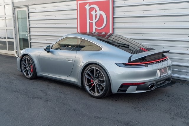 2020 Porsche 911 Carrera 4S