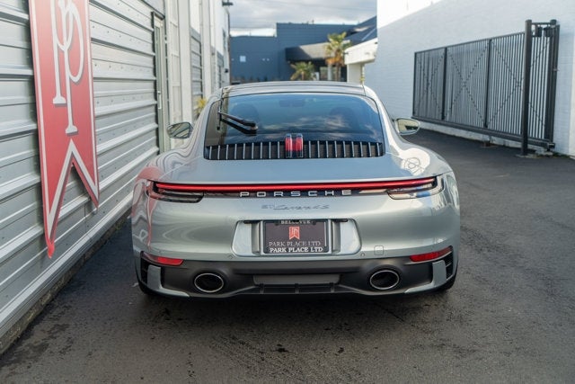2020 Porsche 911 Carrera 4S