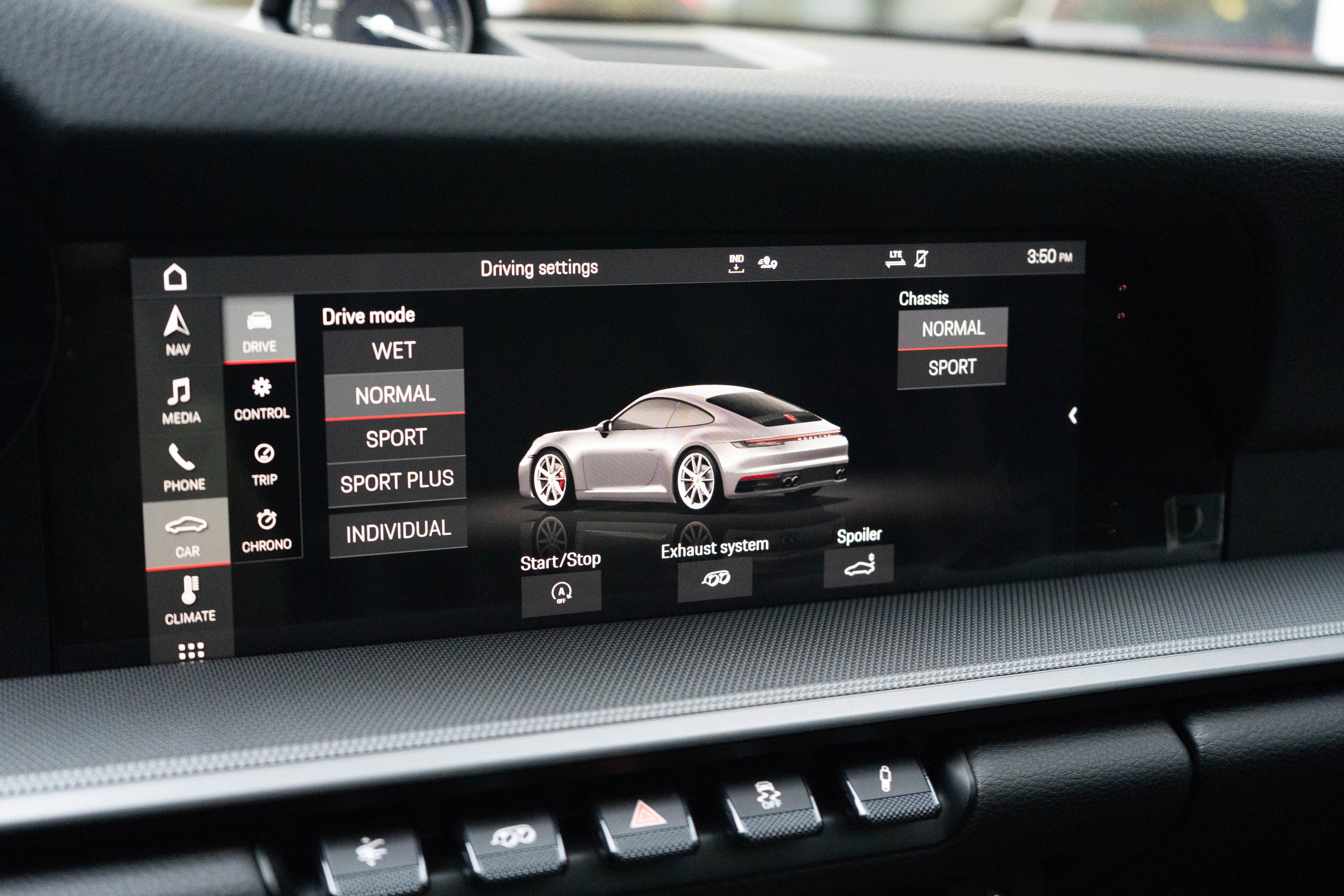 2020 Porsche 911 Carrera 4S