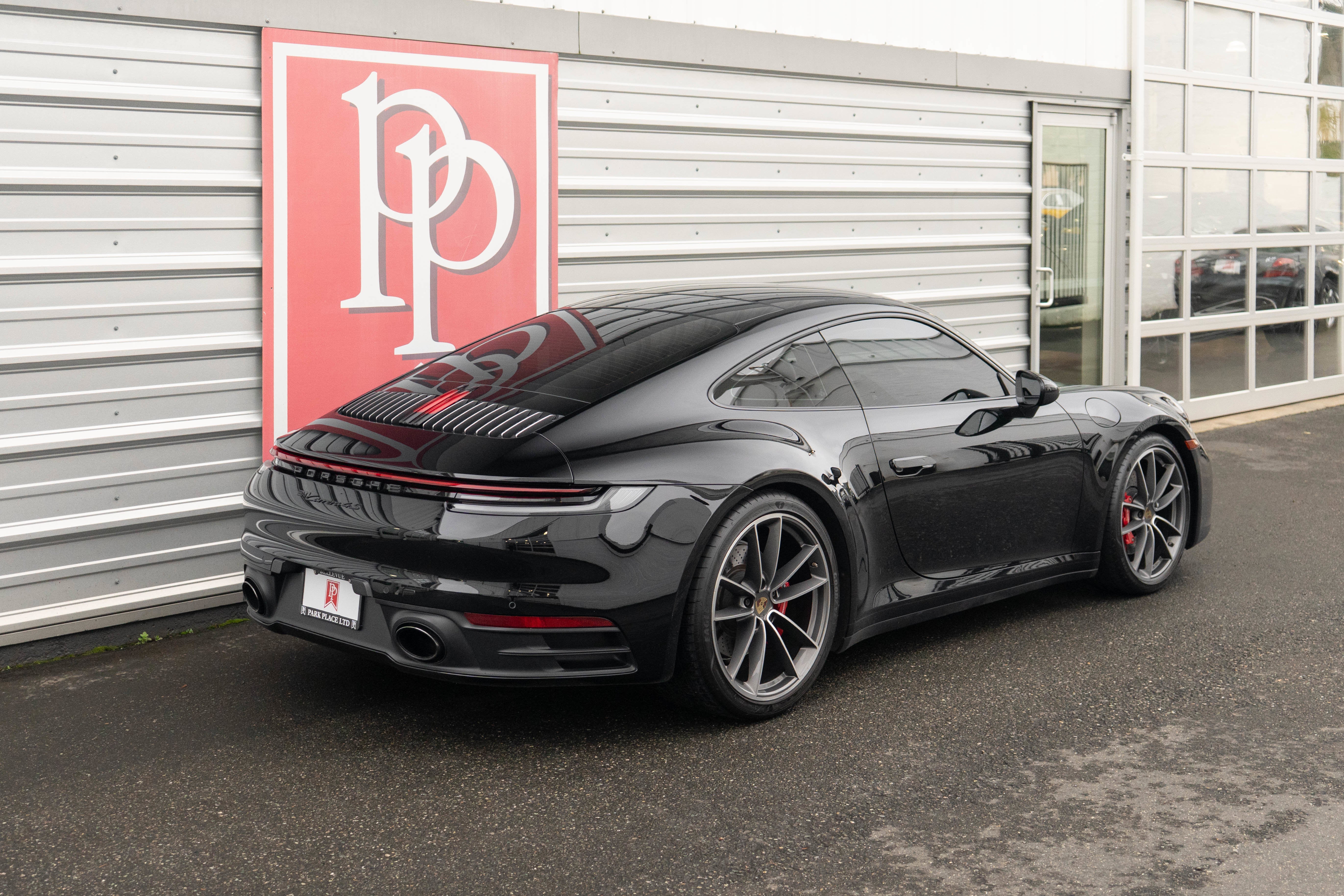 2020 Porsche 911 Carrera 4S