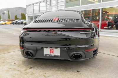 2020 Porsche 911 Carrera 4S