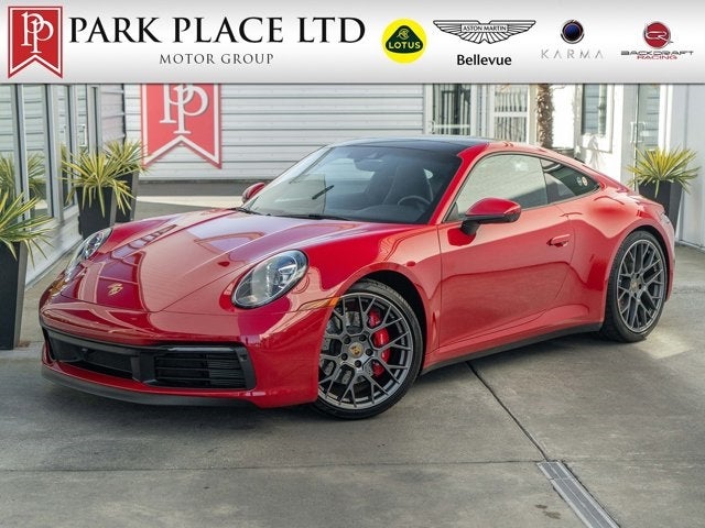 2021 Porsche 911 Carrera 4S