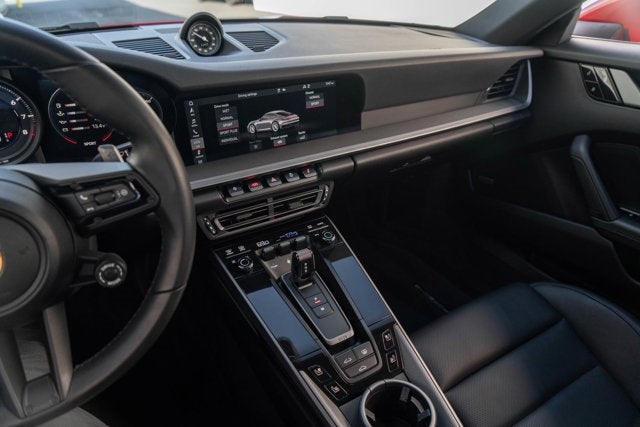 2021 Porsche 911 Carrera 4S