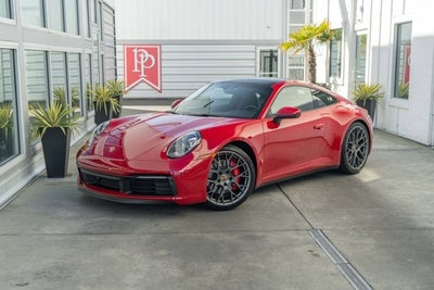 2021 Porsche 911 Carrera 4S