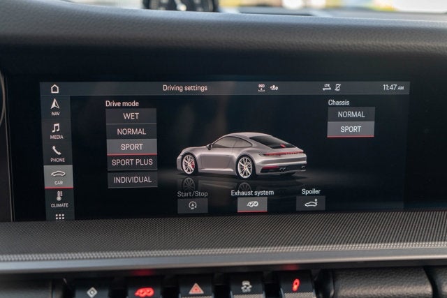 2021 Porsche 911 Carrera 4S