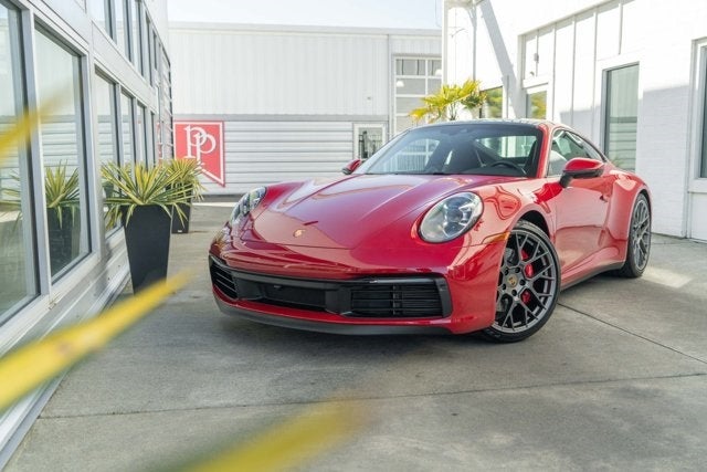2021 Porsche 911 Carrera 4S