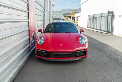 2021 Porsche 911 Carrera 4S