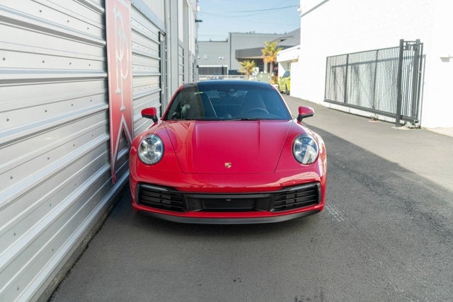2021 Porsche 911 Carrera 4S